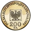 200 złotych 1974, Warszawa, XXX LAT PRL, Parchim