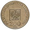 200 złotych 1974, Warszawa, XXX LAT PRL, Parchimowicz -, wybite stemplem odwróconym o 180 stopni