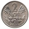 2 złote 1959, Warszawa, Parchimowicz 216 b, rzadkie i pięknie zachowane