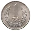 1 złoty 1949, Warszawa, Parchimowicz 212 b, alum