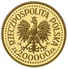 200.000 złotych 1991, Jan Paweł II, na rewersie wypukły napis PRÓBA, Parchimowicz P-640 a, wybito ..