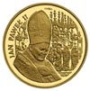200.000 złotych 1991, Jan Paweł II, na rewersie wypukły napis PRÓBA, Parchimowicz P-640 a, wybito ..