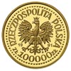 100.000 złotych 1991, Jan Paweł II, na rewersie wypukły napis PRÓBA, Parchimowicz P-623 a, wybito ..