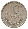 10 groszy 1949, na rewersie wklęsły napis PRÓBA, Parchimowicz -, nakład nieznany, aluminium 0.70 g..