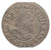 24 krajcary 1622, Świdnica, F.u.S. 3604, na awersie ślad dwukrotnego odbicia stempla, moneta z koń..