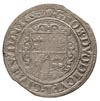 24 krajcary 1622, Świdnica, F.u.S. 3604, na awersie ślad dwukrotnego odbicia stempla, moneta z koń..