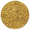 dukat 1541, Wrocław, F.u.S. 3405, Fr. 445, złoto 3.53 g, minimalnie gięty, patyna