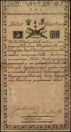 5 złotych 8.06.1794, seria N.D.1, papier koloru 