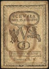5 groszy miedziane 13.08.1794, Miłczak A8, Lucow