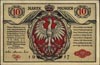 10 marek polskich 9.12.1916, \Generał, \"biletów, seria A