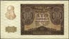 fałszerstwo 100 złotych 1.03.1940, seria B, Miłc
