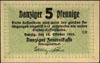 5 fenigów 22.10.1923, Miłczak G22, bardzo ładnie zachowane