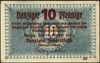 10 fenigów 22.10.1923, znak wodny z przecinającymi się kwadratami, Miłczak G23a