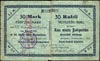 Białystok, 50 marek = 30 rubli i 100 marek = 60 rubli 1.10.1915, Podczaski R-028.B.2 i B.3, razem ..