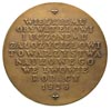 medal - Oswald Balzer 1928 r., Aw: Popiersie w lewo i napis w otoku, poniżej sygn. P.Wojtowicz 192..