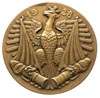 medal - Gen. Józef Bem 1928 r., Aw: Popiersie na