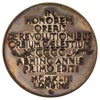 Mikołaj Kopernik - medal autorstwa Wojciecha Jastrzębowskiego wybity w 1943 r. przez Polski Uniwer..