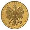 medal na Millenium, Aw: Matka Boska Częstochowska, w otoku napis TYSIĄCLECIE POLSKI CHRZEŚCIJAŃSKI..