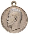Mikołaj II 1894-1917, medal Za Gorliwość, typ I, srebro, 30 mm Diakow 1138.3