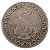 arcyksiążę Ferdynand I - 1521-1564, talar 1546, Joachimstal, Dav. 8045, ślad po zawieszce, rzadki,..