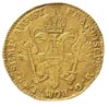 dukat 1756, złoto 3.29 g, Fr. 1125, Gaedechens 156