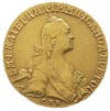 10 rubli 1766, Petersburg, złoto 13.01 g, Diakov