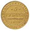 5 rubli 1838 / П-Д, Petersburg, złoto 6.59 g, Bi