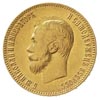 10 rubli 1904 / A-P, Petersburg, złoto 8.60 g, K