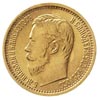 5 rubli 1897 / А-Г, Petersburg, złoto 4.30 g, Kazakov 73, ładne