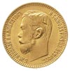 5 rubli 1898 / А-Г, Petersburg, złoto 4.30 g, Kazakov 109, ładne