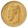 5 rubli 1904 / A-P, Petersburg, złoto 4.30 g, Ka