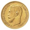 5 rubli 1910 / Э-Б, Petersburg, złoto 4.29 g, Ka