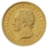 Królestwo Sardynii, Karol Filip 1821-1831, 80 li