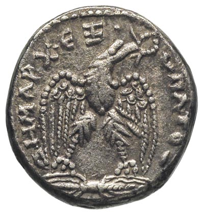 Makrynus 217-218, Syria, tetradrachma, Seleucja 
