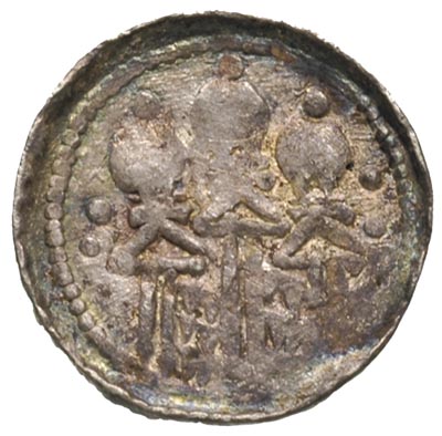 Bolesław Szczodry /Śmiały/ 1058-1080, denar król
