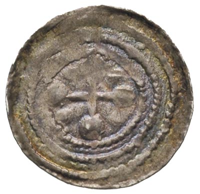 Bolesław Krzywousty 1102-1138, denar, Aw: Rycerz