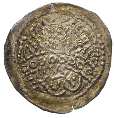 Bolesław Wstydliwy 1243-1279, denar, Aw: Stojący