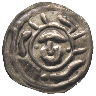 Dolny Śląsk - Henryk I lub II 1201-1241, brakteat