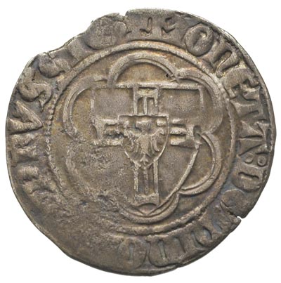 Winrych von Kniprode 1351-1382, półskojec /1 1/3