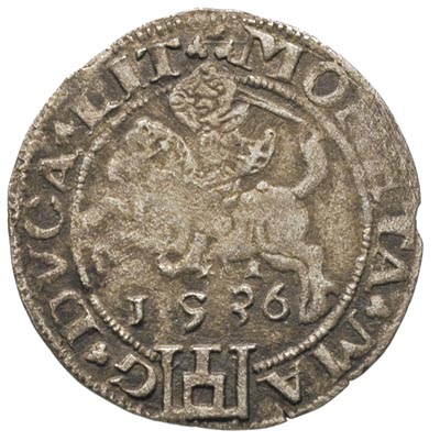 grosz 1536, Wilno, litera A pod Pogonią, odmiana