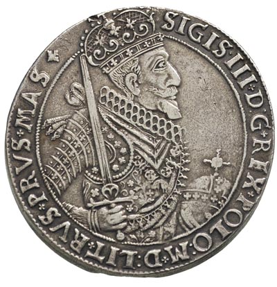 talar 1628, Bydgoszcz, odmiana z herbem pod tarc