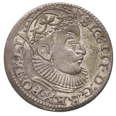 trojak 1589, Ryga, Gerbaszewski 16, patyna