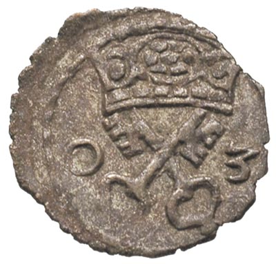 denar 1603, Poznań, T. 3, ładny, czytelny egzemp