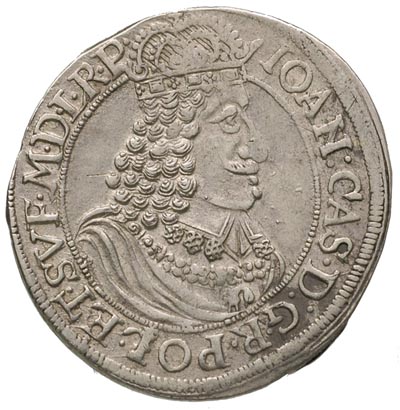 ort 1655, Toruń, T. 2, moneta wybita jeszcze nie