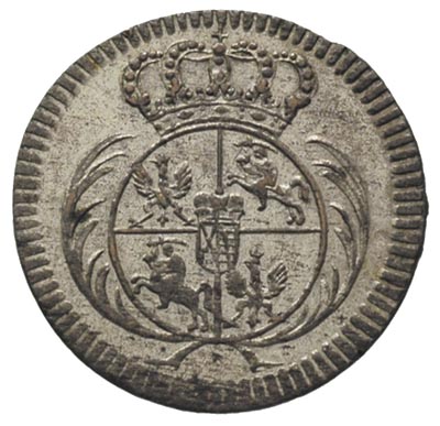 póltorak 1753, Lipsk, Merseb. 1788, rzadka moneta w tak ładnym stanie zachowania, bardzo ładne lustro mennicze, delikatna patyna