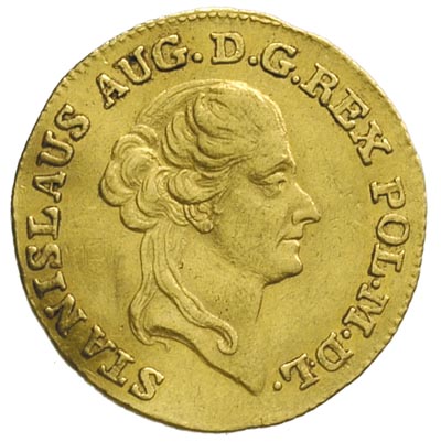 dukat 1789, Warszawa, złoto 3.48 g, Plage 449, K