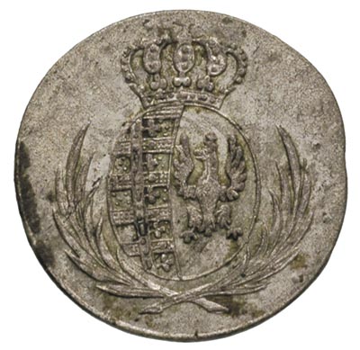 5 groszy 1811, Warszawa, Plage 96, moneta wybita na 1/24 talara pruskiego, patyna
