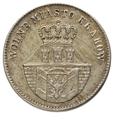 1 złoty 1835, Wiedeń, Plage 294, ładnie zachowana, delikatna patyna