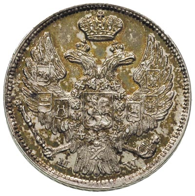 15 kopiejek = 1 złoty 1837, Warszawa, wizerunek 