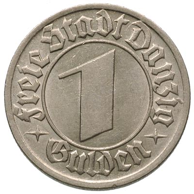 1 gulden 1932, Berlin, Parchimowicz 62, ładnie z